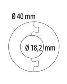 Заказать Розетка для труб Cezar D18 мм 92 Клен темный (2 шт.) Заказать Розетка для труб Cezar D18 мм 92 Клен темный (2 шт.)