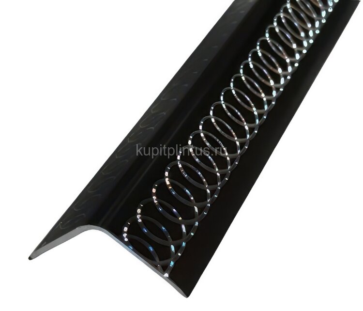 Заказать Алюминиевый уголок с гравировкой ПН-20х20 Черный глянец гравировка 2,7 м Заказать Алюминиевый уголок с гравировкой ПН-20х20 Черный глянец гравировка 2,7 м