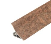 Плинтус для столешницы Cezar BL33 104 Ферро бронза 3 м