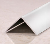 Угол защитный 40х40 мм алюминий PV66-03 Серебро блестящее 2,7 м
