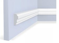 Молдинг 16,5х40 мм Hiwood D40V2 белый 2м Молдинг 16,5х40 мм Hiwood D40V2 белый 2м