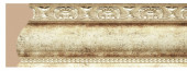 Декоративный молдинг Decomaster 151-127 Венецианская бронза 50х22х2400 мм