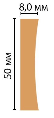 Заказать Декоративный молдинг Decomaster Арт Деко D045-62 Вишня 50х8х2400 мм Заказать Декоративный молдинг Decomaster Арт Деко D045-62 Вишня 50х8х2400 мм