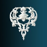 Декоративный орнамент Перфект G2209 229х187х15 мм Декоративный орнамент Перфект G2209 229х187х15 мм