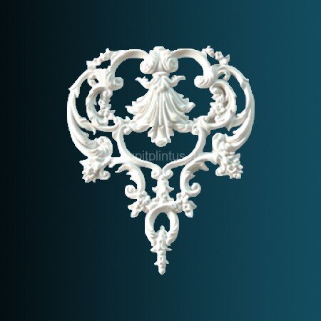 Заказать Декоративный орнамент Перфект G2209 229х187х15 мм Заказать Декоративный орнамент Перфект G2209 229х187х15 мм