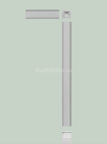 Заказать Декоративный элемент Orac Decor Duropolymer D200 96х96 мм 