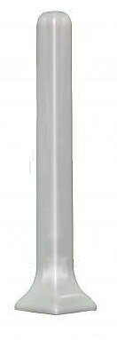 Уголок наружний металлический для плинтуса ПТ-79/15 М уголок наружний серебро Уголок наружний металлический для плинтуса ПТ-79/15 М уголок наружний серебро