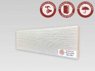 Напольный плинтус МДФ Teckwood цветной 80х10 Дуб Нобл 2.15 м Напольный плинтус МДФ Teckwood цветной 80х10 Дуб Нобл 2.15 м
