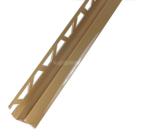 Заказать Раскладка для плитки внутренняя 10 мм Идеал Вп10 мнт 010 кремовый 2.5 м 