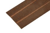 Порог одноуровневый с покрытием порошковая эмаль А6 КР Бронза 2,7 м Порог одноуровневый с покрытием порошковая эмаль А6 КР Бронза 2,7 м