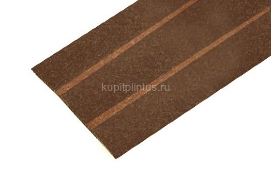 Заказать Порог одноуровневый с покрытием порошковая эмаль А6 КР Бронза 2,7 м Заказать Порог одноуровневый с покрытием порошковая эмаль А6 КР Бронза 2,7 м