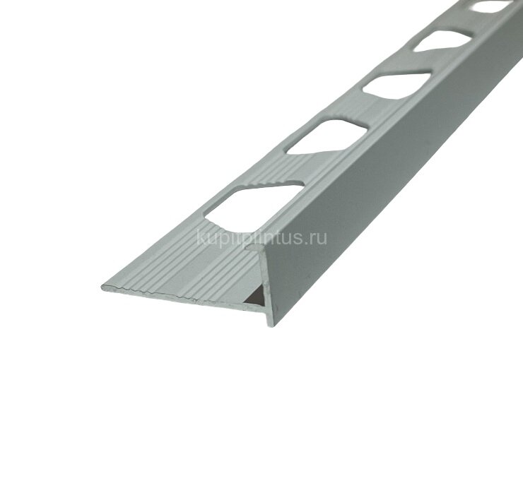 Заказать Алюминиевый L-профиль 10 мм ПО-201-02 серебро матовое 2.7 м Заказать Алюминиевый L-профиль 10 мм ПО-201-02 серебро матовое 2.7 м
