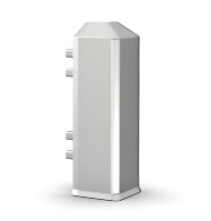 Уголок внешний для напольного плинтуса 70 мм Мега-Трейд ДЛ-70ун без покрытия Уголок внешний для напольного плинтуса 70 мм Мега-Трейд ДЛ-70ун без покрытия