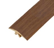 Порог гибкий ПВХ Т-образный Cezar Flex Line 104 Олива амазонская 3 м