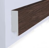 Финишный молдинг Hiwood LF1 BR395 под дерево 50х17 мм 2,7 м Финишный молдинг Hiwood LF1 BR395 под дерево 50х17 мм 2,7 м