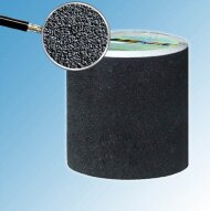 Лента абразивная противоскользящая SlipStop Systems 200 мм стандартная зернистость Черная ролик 18,3м Лента абразивная противоскользящая SlipStop Systems 200 мм стандартная зернистость Черная ролик 18,3м