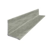 Внутренний уголок алюминиевый 18х18 мм MP 15 27-Дуб серый 2,7 м