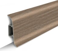 Плинтус ПВХ напольный 55 мм Идеал Классик К-П55 205 дуб капучино 2,2 м Плинтус ПВХ напольный 55 мм Идеал Классик К-П55 205 дуб капучино 2,2 м