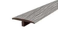 Гибкий профиль ПВХ Т-Флекс 203 Серый ясень 6 м Гибкий профиль ПВХ Т-Флекс 203 Серый ясень 6 м