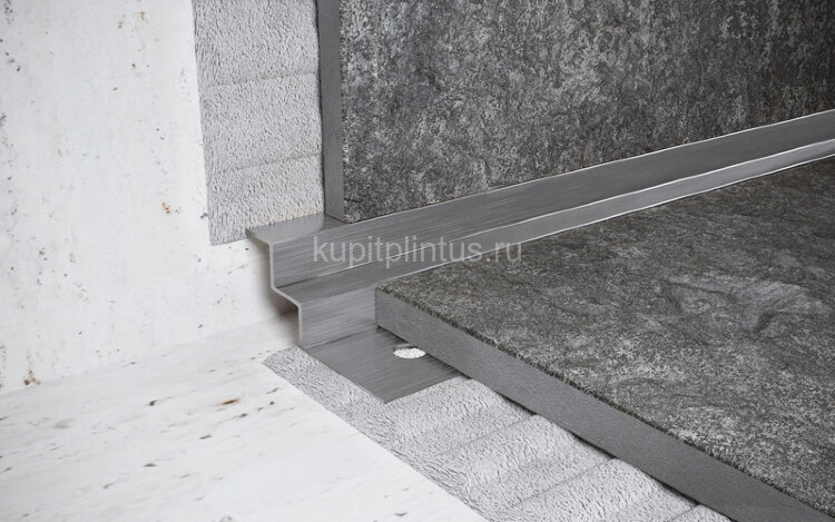 Заказать Внутренний угловой профиль стальной для плитки 10 мм FW 10 S сатинированная сталь 2,7 м Заказать Внутренний угловой профиль стальной для плитки 10 мм FW 10 S сатинированная сталь 2,7 м