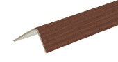 Уголок арочный 20х12 IDEAL A20 цвет 293 Орех темный 2,7 м Уголок арочный 20х12 IDEAL A20 цвет 293 Орех темный 2,7 м
