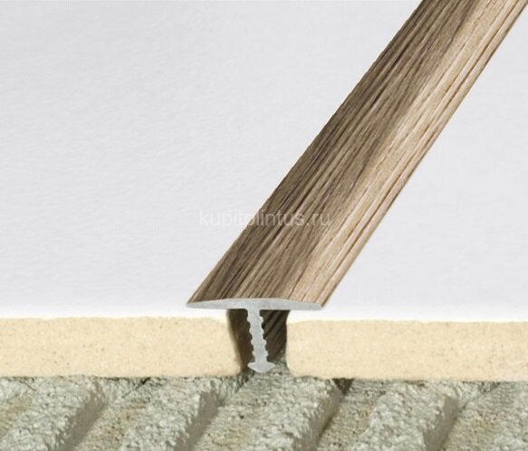 Заказать Профиль Т-образный алюминий 18 мм Effector A55 0903 Дуб Античный 2,5 м Заказать Профиль Т-образный алюминий 18 мм Effector A55 0903 Дуб Античный 2,5 м