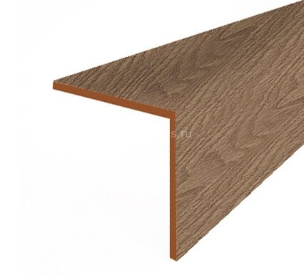 Заказать Уголок ПВХ двухсторонний IDEAL У20 отделочный 211 Дуб рустик 2,7 м Заказать Уголок ПВХ двухсторонний IDEAL У20 отделочный 211 Дуб рустик 2,7 м