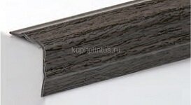 Заказать Угол ПВХ фигурный 30х30 Асви 330 Орех темный 2,7 м 