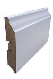 Плинтус напольный из МДФ L-Декор под покраску LP107-82 2,05 м