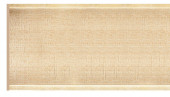 Цветная декоративная панель Decomaster B30-933 Матовое золото 300х9х2400 мм