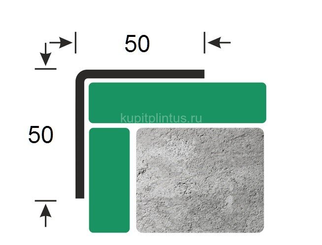 Заказать Стальной уголок равнополочный ПБ 50х50 прямой полированный 2,7 м Заказать Стальной уголок равнополочный ПБ 50х50 прямой полированный 2,7 м