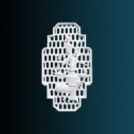 Декоративное панно Перфект K4040 800х450х30 мм Декоративное панно Перфект K4040 800х450х30 мм