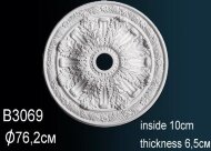 Потолочная розетка Перфект B3069 760 мм Потолочная розетка Перфект B3069 760 мм