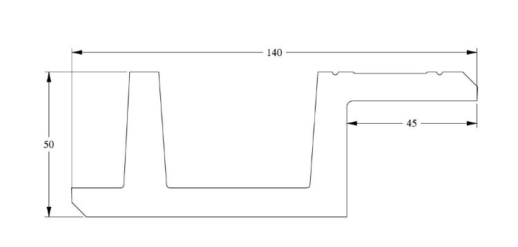 Заказать Профиль для скрытого освещения Orac Decor Purotouch C383 2 м 