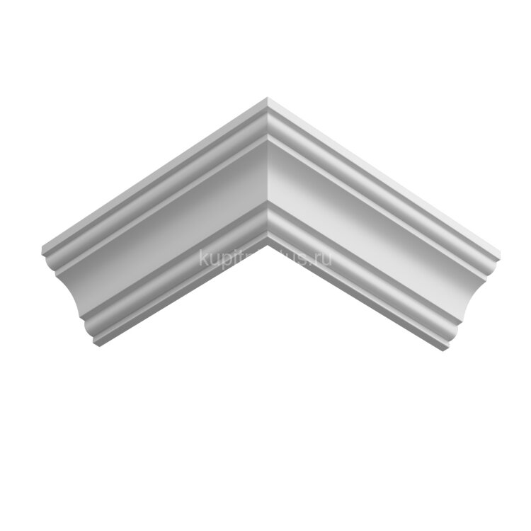 Заказать Карниз ЛДФ 48х48 мм Ultrawood CR 015 2,44 м Заказать Карниз ЛДФ 48х48 мм Ultrawood CR 015 2,44 м