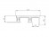 Заказать Профиль закладной с противоскользящей резиновой вставкой Евроступень Z-XL серый 2,5 м 