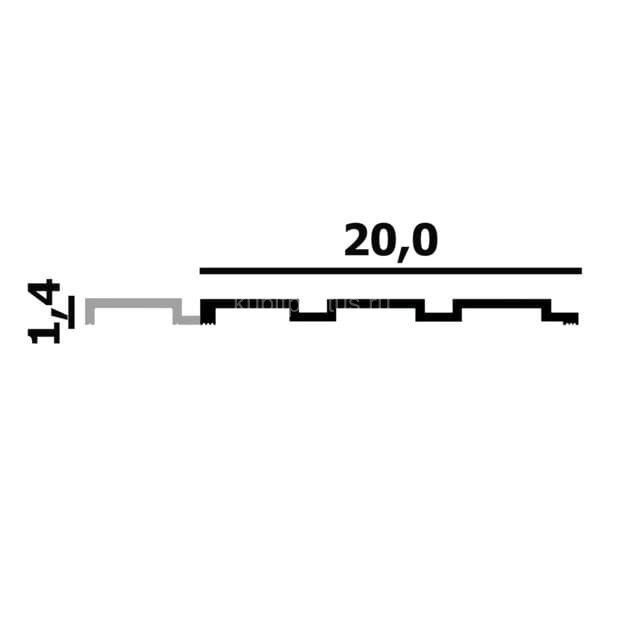 Заказать Молдинг Перфект Плюс P125-2800 белый ударопрочный полимер 52х14х2800 мм Заказать Молдинг Перфект Плюс P125-2800 белый ударопрочный полимер 52х14х2800 мм