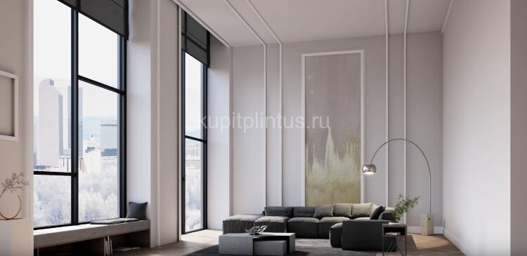 Заказать Потолочный плинтус NMC WT5/C1 Wallstyl 52х52 мм 2 метра Заказать Потолочный плинтус NMC WT5/C1 Wallstyl 52х52 мм 2 метра