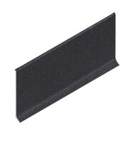 Алюминиевый плинтус напольный 80 мм NEEXY AKBD80-SBL муар черный 2.5 м Алюминиевый плинтус напольный 80 мм NEEXY AKBD80-SBL муар черный 2.5 м