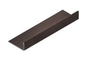 L-профиль 8 мм из нержавеющей стали NEEXY PVS92-07 ANTB-D антик браш темный 2.7м