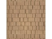 Декоративная панель 3D HiWood Maximum DM626 BR70 с геометрическим узором 600х4 мм 3м