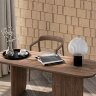 Заказать Декоративная панель 3D HiWood Maximum DM626 BR70 с геометрическим узором 600х4 мм 3м 