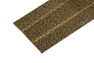 Порог одноуровневый с покрытием порошковая эмаль А6 КР Бронзовый антик 2,7 м Порог одноуровневый с покрытием порошковая эмаль А6 КР Бронзовый антик 2,7 м