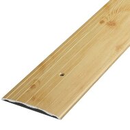 Порог одноуровневый декорированный А4 КД Сосна 2,7 м Порог одноуровневый декорированный А4 КД Сосна 2,7 м