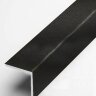 Заказать Алюминиевый уголок защитный 30х30 мм прямой PV75-18 черный матовый 2,7 м Заказать Алюминиевый уголок защитный 30х30 мм прямой PV75-18 черный матовый 2,7 м
