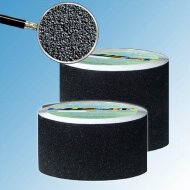 Лента абразивная противоскользящая SlipStop Systems 150 мм стандартная зернистость Черная ролик 18,3м Лента абразивная противоскользящая SlipStop Systems 150 мм стандартная зернистость Черная ролик 18,3м