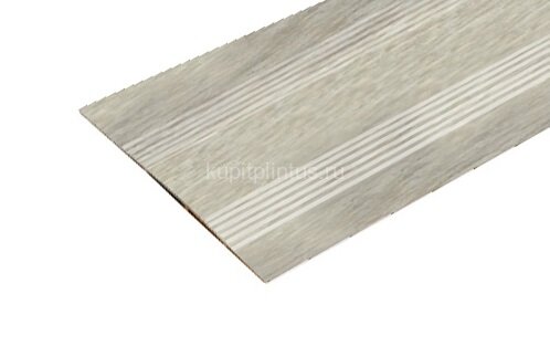 Заказать Порог алюминиевый декорированный А10 КД Ясень беленый 2,7 м Заказать Порог алюминиевый декорированный А10 КД Ясень беленый 2,7 м