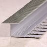Заказать Алюминиевый профиль Т-образный 16 мм Т-16 КД Дуб арктик 2,7 м 