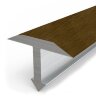 Заказать Профиль Т-образный гибкий 20 мм MP12 из ламинированного алюминия 27 Темный дуб 2,7 м Заказать Профиль Т-образный гибкий 20 мм MP12 из ламинированного алюминия 27 Темный дуб 2,7 м