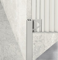 П-профиль алюминий 10 мм Effector A 87.07 инокс 2,5 м